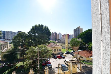 Quarto - Vista de kitnet/studio para alugar com 1 quarto, 47m² em Botafogo, Campinas