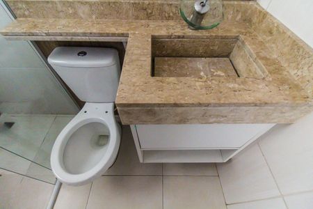 Studio para alugar com 30m², 1 quarto e sem vaga Studio para alugar com 30m², 1 quarto e sem vagaBanheiro