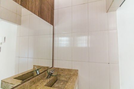 Studio para alugar com 30m², 1 quarto e sem vaga Studio para alugar com 30m², 1 quarto e sem vagaBanheiro