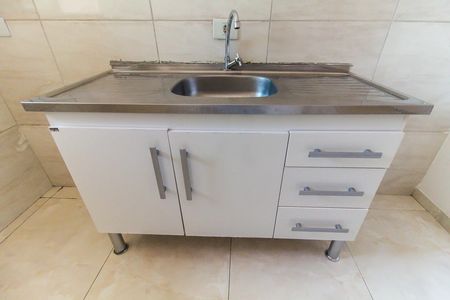 Studio para alugar com 30m², 1 quarto e sem vaga Studio para alugar com 30m², 1 quarto e sem vagaCozinha