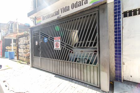 Studio para alugar com 30m², 1 quarto e sem vaga Studio para alugar com 30m², 1 quarto e sem vagaFachada