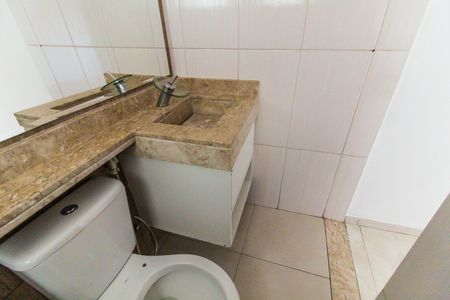 Studio para alugar com 30m², 1 quarto e sem vaga Studio para alugar com 30m², 1 quarto e sem vagaBanheiro