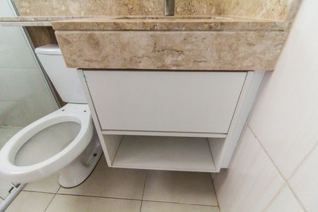 Studio para alugar com 30m², 1 quarto e sem vaga Studio para alugar com 30m², 1 quarto e sem vagaBanheiro