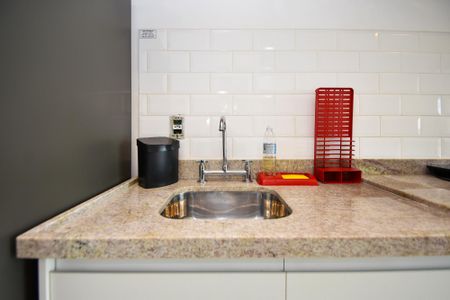 Studio para alugar com 24m², 1 quarto e sem vaga Studio para alugar com 24m², 1 quarto e sem vagacozinha