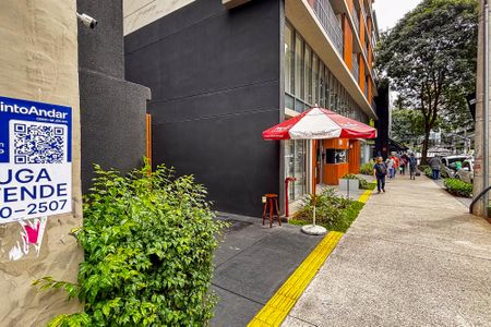Studio para alugar com 24m², 1 quarto e sem vaga Studio para alugar com 24m², 1 quarto e sem vagafachada do predio