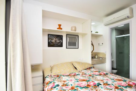 Studio para alugar com 24m², 1 quarto e sem vaga Studio para alugar com 24m², 1 quarto e sem vagaquarto