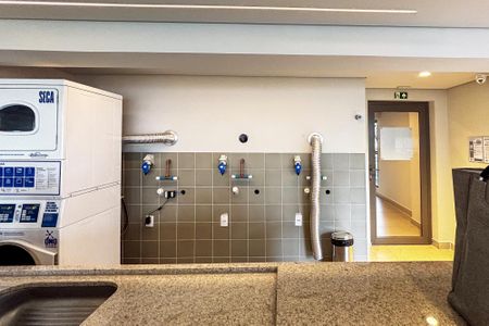 Studio para alugar com 24m², 1 quarto e sem vaga Studio para alugar com 24m², 1 quarto e sem vagalavanderia