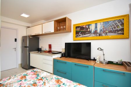 Studio para alugar com 24m², 1 quarto e sem vaga Studio para alugar com 24m², 1 quarto e sem vagaquarto