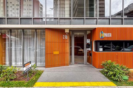 Studio para alugar com 24m², 1 quarto e sem vaga Studio para alugar com 24m², 1 quarto e sem vagafachada do predio