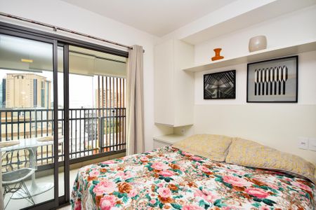 quarto de kitnet/studio para alugar com 1 quarto, 24m² em Paraíso, São Paulo