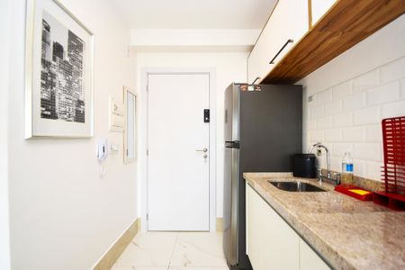 Studio para alugar com 24m², 1 quarto e sem vaga Studio para alugar com 24m², 1 quarto e sem vagacozinha
