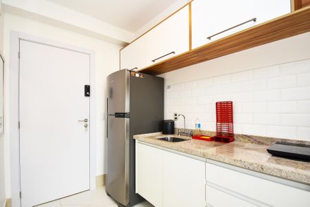 Studio para alugar com 24m², 1 quarto e sem vaga Studio para alugar com 24m², 1 quarto e sem vagacozinha