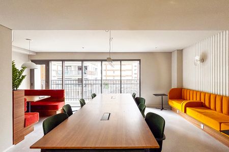 Studio para alugar com 24m², 1 quarto e sem vaga Studio para alugar com 24m², 1 quarto e sem vagacoworking