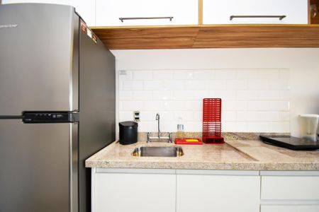 Studio para alugar com 24m², 1 quarto e sem vaga Studio para alugar com 24m², 1 quarto e sem vagacozinha