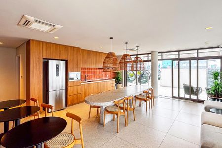 Studio para alugar com 24m², 1 quarto e sem vaga Studio para alugar com 24m², 1 quarto e sem vagasala de festa