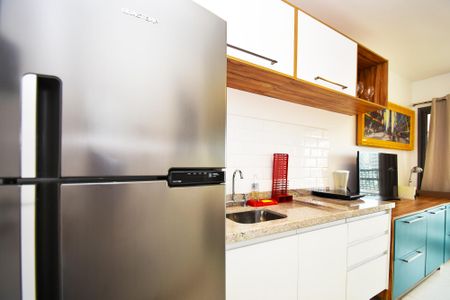 Studio para alugar com 24m², 1 quarto e sem vaga Studio para alugar com 24m², 1 quarto e sem vagacozinha