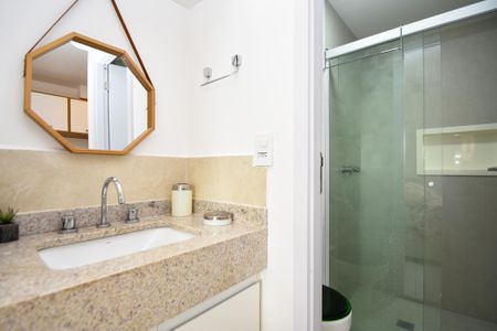 Studio para alugar com 24m², 1 quarto e sem vaga Studio para alugar com 24m², 1 quarto e sem vagabanheiro