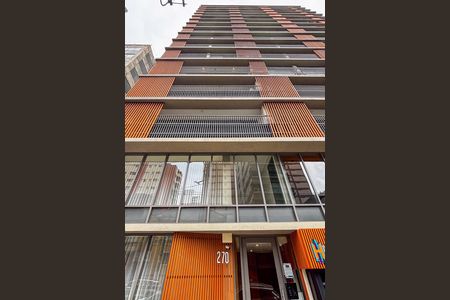 Studio para alugar com 24m², 1 quarto e sem vaga Studio para alugar com 24m², 1 quarto e sem vagafachada do predio