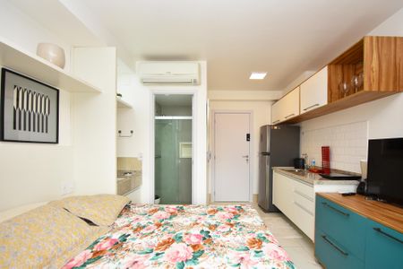 Studio para alugar com 24m², 1 quarto e sem vaga Studio para alugar com 24m², 1 quarto e sem vagaquarto