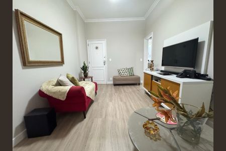 Sala de apartamento à venda com 2 quartos, 63m² em Copacabana, Rio de Janeiro