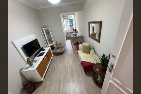 Sala de apartamento à venda com 2 quartos, 63m² em Copacabana, Rio de Janeiro