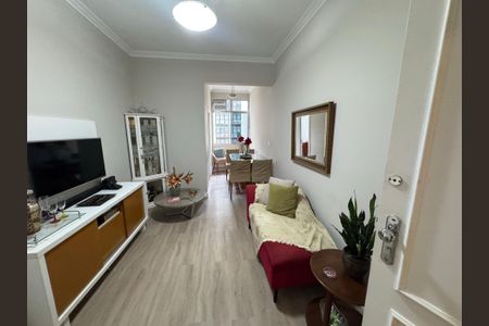 Sala de apartamento à venda com 2 quartos, 63m² em Copacabana, Rio de Janeiro