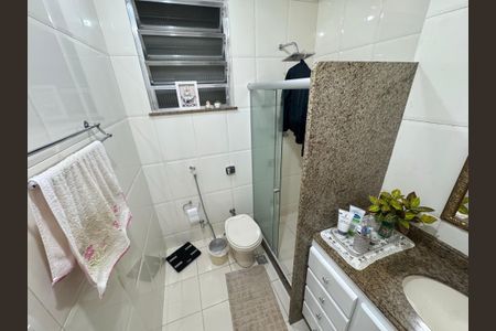 Apartamento à venda com 63m², 2 quartos e 1 vaga Apartamento à venda com 63m², 2 quartos e 1 vagaBanheiro