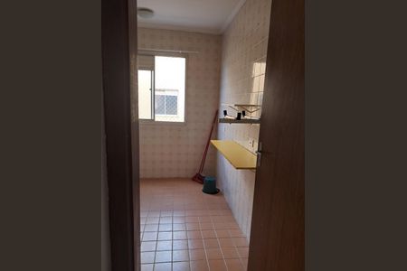 Área de Serviço de apartamento para alugar com 1 quarto, 45m² em Vila Lageado, São Paulo