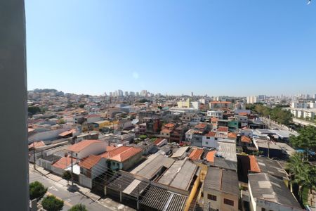 Vista da Sala de apartamento para alugar com 2 quartos, 75m² em Nova Gerti, São Caetano do Sul