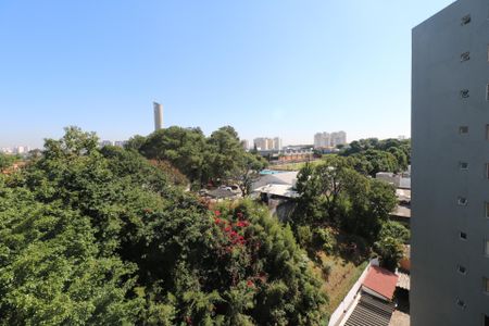Vista do Quarto 1 de apartamento para alugar com 2 quartos, 75m² em Nova Gerti, São Caetano do Sul