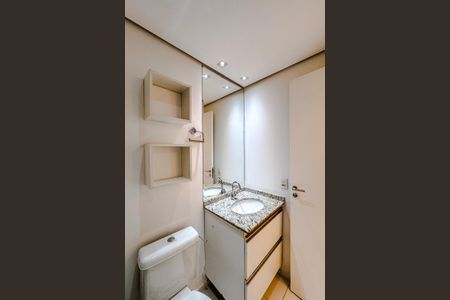 Apartamento à venda com 55m², 2 quartos e 1 vagaBanheiro