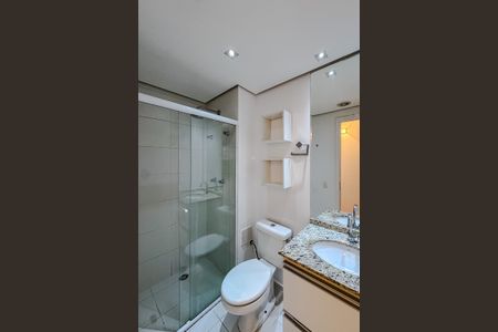 Apartamento à venda com 55m², 2 quartos e 1 vagaBanheiro