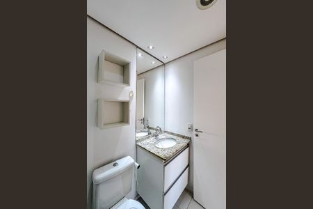 Apartamento à venda com 55m², 2 quartos e 1 vagaBanheiro da Suíte