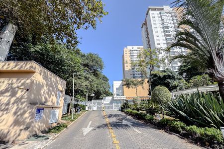 Apartamento à venda com 55m², 2 quartos e 1 vagaFachada - Plaquinha
