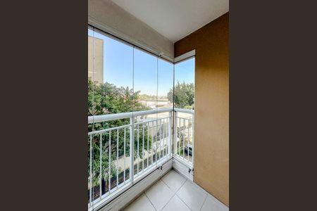 Varanda da Sala de apartamento à venda com 2 quartos, 55m² em Alto do Pari, São Paulo