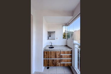 Varanda da Sala de apartamento à venda com 2 quartos, 55m² em Alto do Pari, São Paulo