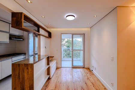 Sala de apartamento à venda com 2 quartos, 55m² em Alto do Pari, São Paulo