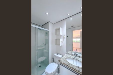 Apartamento à venda com 55m², 2 quartos e 1 vagaBanheiro da Suíte