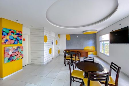 Apartamento à venda com 55m², 2 quartos e 1 vagaÁrea comum