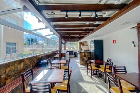 Apartamento à venda com 55m², 2 quartos e 1 vagaÁrea comum - Churrasqueira