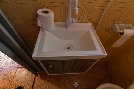 Casa para alugar com 101m², 2 quartos e 3 vagasBanheiro de Serviço