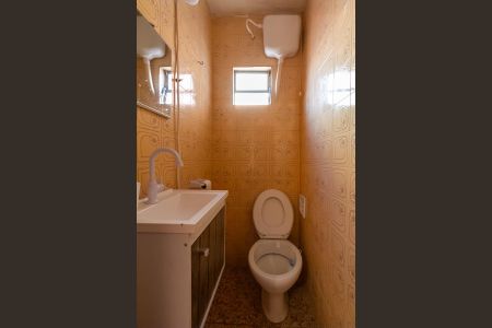 Casa para alugar com 101m², 2 quartos e 3 vagasBanheiro de Serviço