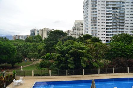 Vista da Varanda de apartamento para alugar com 4 quartos, 169m² em Barra da Tijuca, Rio de Janeiro
