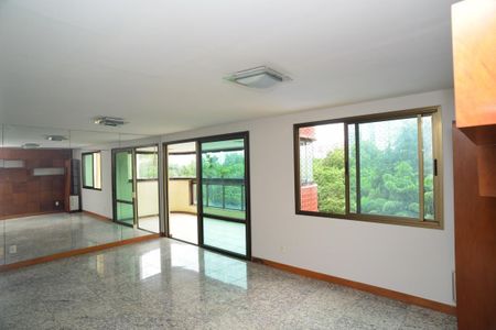 Sala de apartamento para alugar com 4 quartos, 169m² em Barra da Tijuca, Rio de Janeiro