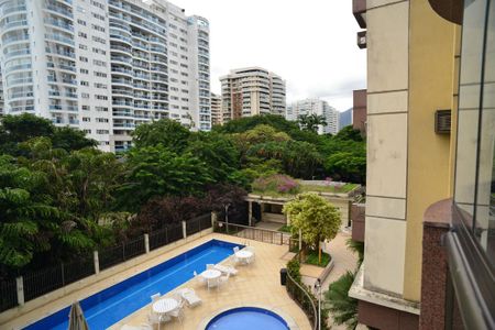 Vista da Varanda de apartamento para alugar com 4 quartos, 169m² em Barra da Tijuca, Rio de Janeiro