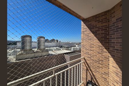 Varanda da Sala de apartamento para alugar com 2 quartos, 59m² em Picanço, Guarulhos