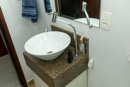 Casa à venda com 170m², 3 quartos e 3 vagasBANHEIRO SOCIAL