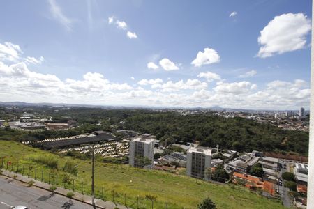 Vista de apartamento à venda com 2 quartos, 48m² em Engenho Nogueira, Belo Horizonte