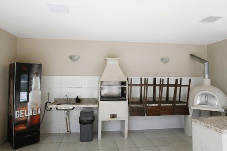 Apartamento à venda com 48m², 2 quartos e 1 vagaÁrea comum - Churrasqueira