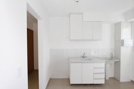 Apartamento à venda com 48m², 2 quartos e 1 vagaCozinha